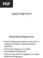 Logistic Regression