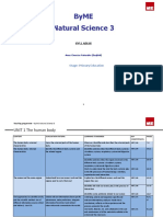 Byme Natural Science 3: Syllabus