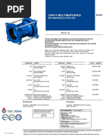 Manguito de Unión Multidiametro