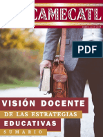 Sumario Ehecamecatl No. 38 - Visión Docente de Las Estrategias Educativas