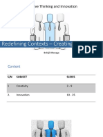 Redefining Contexts - Creating Possibilities