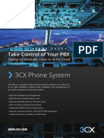 3CX Phone System: Take Control of Your PBX