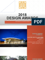 Association of Licensed Architects 2018 Design Awards
