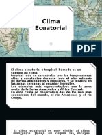 Clima Tropical