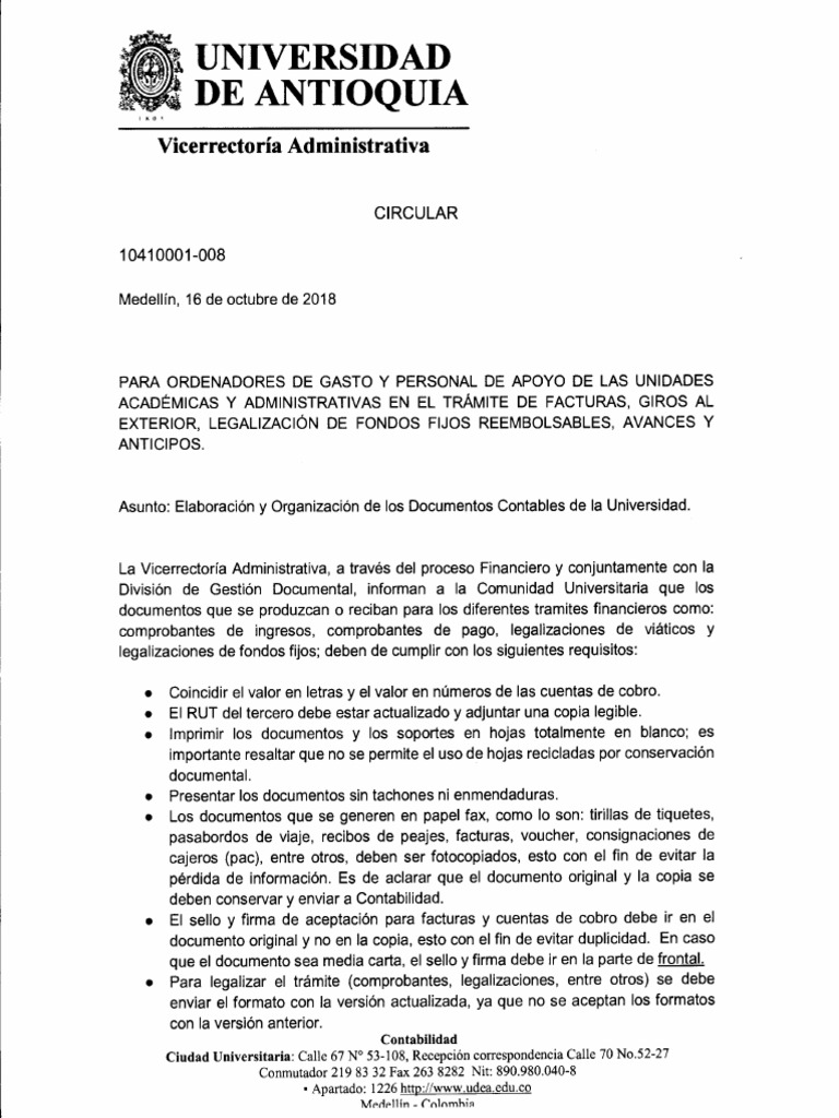 Circular Informativa Documentación Contable-Archivo PDF