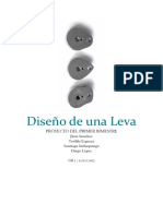 Diseño de Una Leva