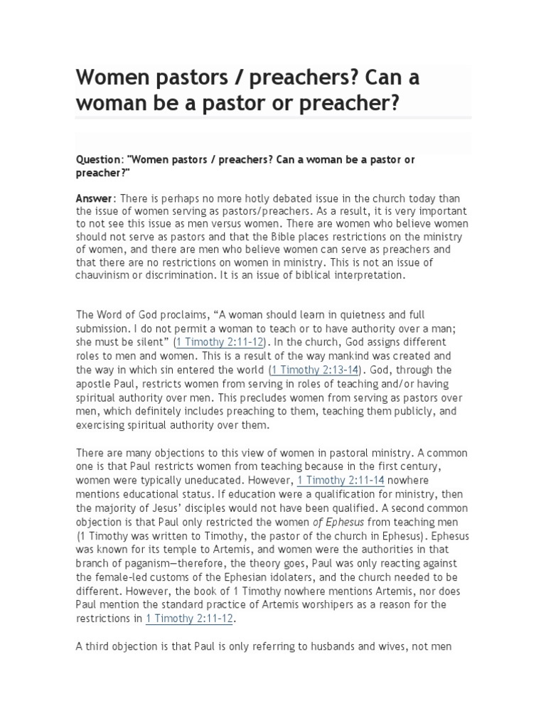 women-pastors-preachers-can-a-woman-be-a-pastor-or-preacher-pdf