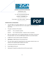 CHARTERED ACCOUNTANTS EXAM P4: AUDIT AND ASSURANCE