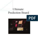 Ultimate Prediction Board