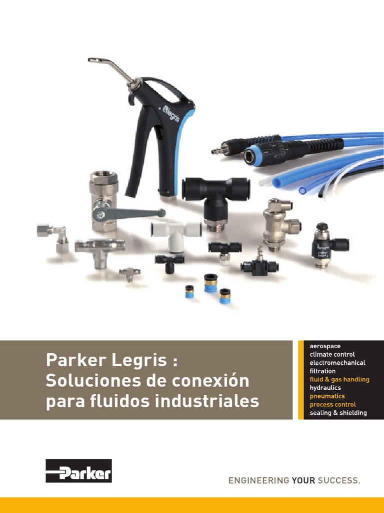 CATALOGO+GENERAL+PARKER+LEGRIS+2013.pdf Calidad (Negocios) Diseño