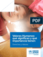 ACN - Valores Humanos - eBook