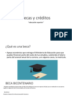 Becas y Créditos PDF