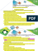 Procedimiento de Laboratorio