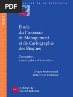Cahier de La Recherche Processus Management Et Carto Des Risques