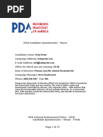 Dem Candidate Katie Porter Questionnaire Showing Support For Reparations, Far-Left Agenda