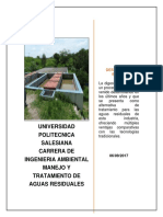 Diseno de Un Reactor Anaerobio de Flujo Ascendente Con Manto de Lodos