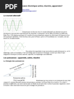 Puissance Electrique