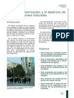 La contaminación y el deterioro ambiental.PDF