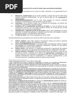 Resumen Tutela Contra Providencia Judicial