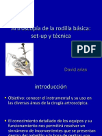 Artroscopía de La Rodilla Básica