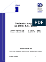 Manual Sonometro 1900 2900 PDF