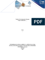 Formato Autoevaluación - Coevaluación