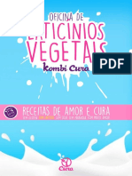 Oficina de Laticínios Vegetais Kombi Cura PDF