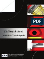 Clifford & Snell: Audible & Visual Signals