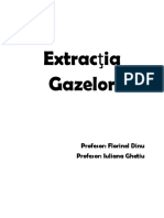 Extracţia-Gazelor