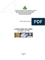 A EVOLUÇÃO DO LIVRO - DO PAPIRO AO IPAD.pdf