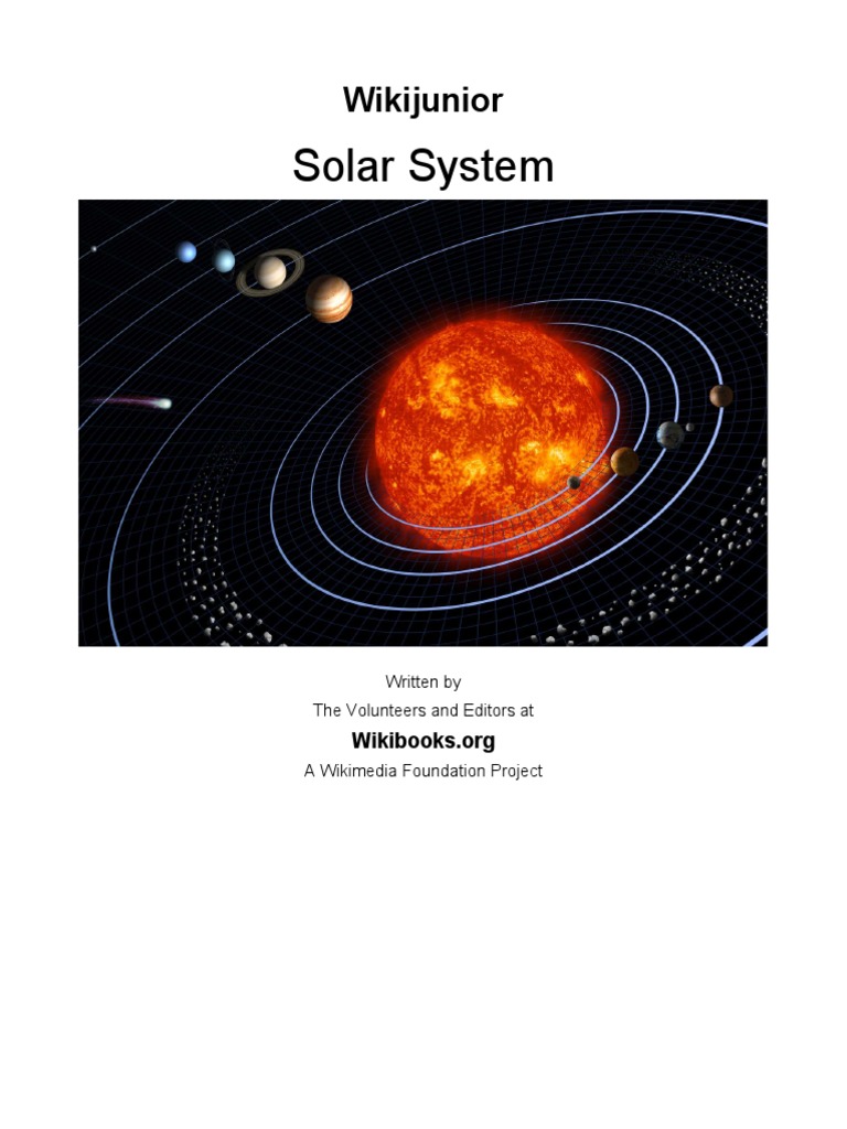 Solar System PDF | PDF | Venus | Mercury (Planet)