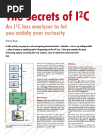 Ani C Bus Analyser To Let You Satisfy Your Curiosity: The Secrets of I C