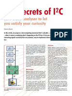 Ani C Bus Analyser To Let You Satisfy Your Curiosity: The Secrets of I C