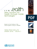 mHealth New horizons for health through mobile technologies Vol.3 2011.pdf