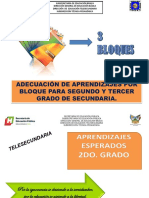 Adecuación de Aprendizajes Por Trimestre