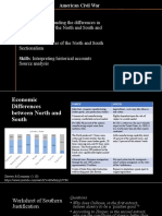 pp3 - Economies Sectonalism