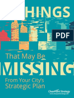8 Things That May Be Missing From Your City Strategic Plan