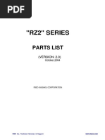 RZ2 Parts Manual