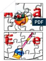 Rompecabezas de Vocales