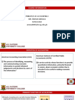 Principles of Accounting II