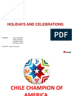 Holidays and Celebrations: Ingenieria en Telecomunicaciones, Conectidada Y Redes