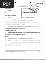 Download Regina Smith v City of Dallas by The Dallas Morning News SN39154274 doc pdf
