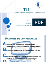 TIC - Tecnologias da Informação e Comunicação