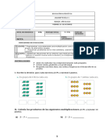 Prueba Matemática