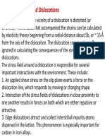 Stress Fields Around Dislocations