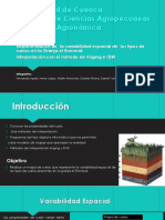 Mapeo y Clasificacion de Suelos