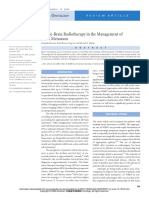 Brain Metastases Management, A Review
