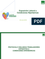 Presentación Protocolo Hiperbaria, 7 Pasos