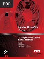 CE+T_Modular UPS_Brochure