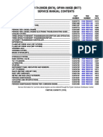 YALE (B876) GP230DB LIFT TRUCK Service Repair Manual PDF